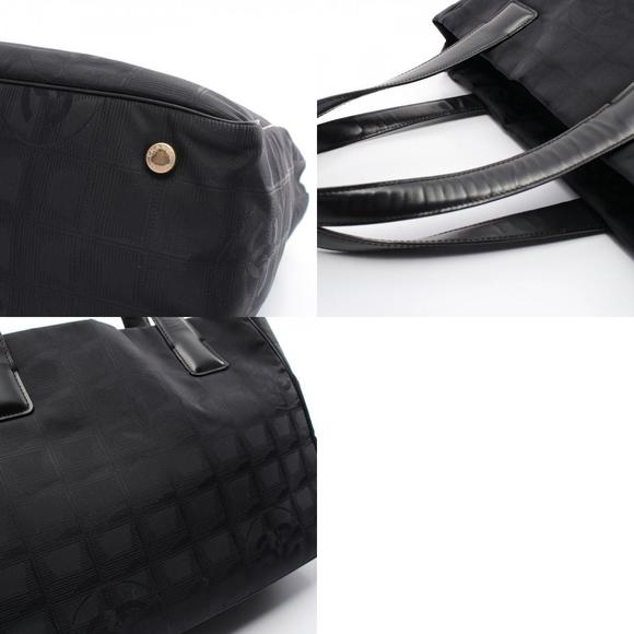 Chanel Airline Shoulder Bag White Black - Picture 10 of 10